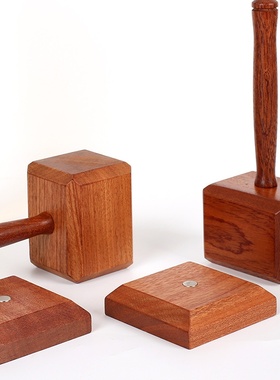 实木开瓶器雷神之锤家用啤酒起瓶器木质磁吸起子个性家居摆件锤子