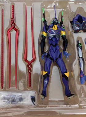 极速ROBOT魂EVA十三号机13号A机 朗基卡西乌斯 初号机可动模型Fig