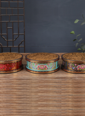 极速观音佛像加高垫高底座圆形莲花E佛台增高神像托架家用弥勒佛