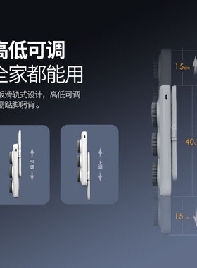 新品促壁挂式电动洗澡沐浴v刷搓背神器自动搓泥机软毛懒人青年搓