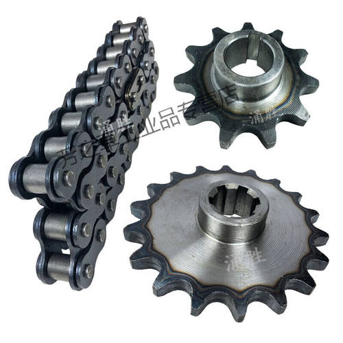 极速新品电动三轮车配件630x单排窑厂建筑工地后桥链条链轮内齿六 - 图3