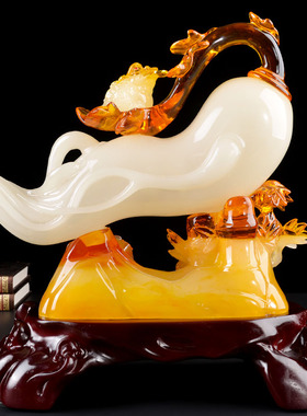 极速人生如意摆件家居客t厅酒柜玄关装饰工艺品摆设乔迁新居结婚