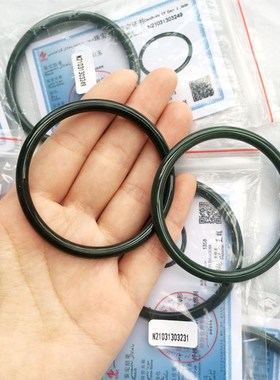 极速天然和田青i玉手镯细条 美人条女款叮当镯子 塔青墨玉细圆镯