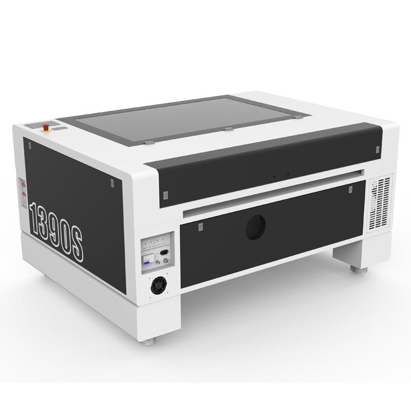 激光雕刻机亚克力发光字木材石材雕刻布料窗花工艺品激光雕刻机 - 图1