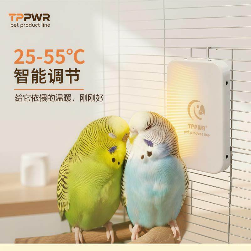 鸟加热鹦鹉取暖器USB加热站杆可调温虎皮玄凤牡丹笼用过冬神器,淘宝优惠券,粉丝福利购,淘宝优惠卷
