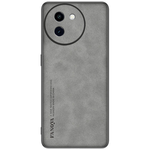 适用vivoY200i手机壳Y200i保护套镜头全包防摔V2354A简约轻奢viv0羊巴皮新款Y2OOi硅胶软磨砂商务外壳男女款 - 图3