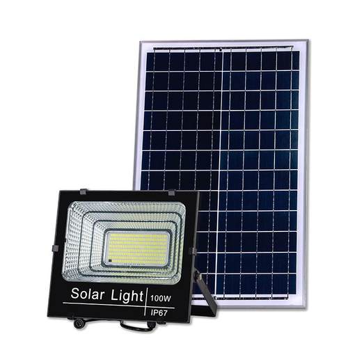 农村投光灯防水自动感应ip67庭院灯太阳能灯家用路灯户外灯室内外 - 图3