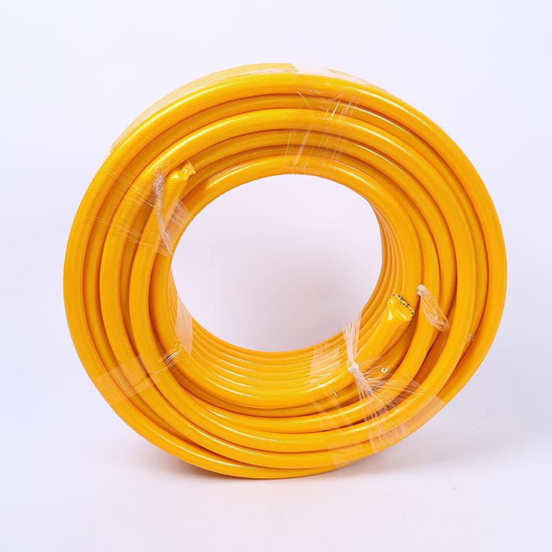 pvc三胶一线软管蛇皮管防冻耐磨加厚四季园林洗车水管花园软管 - 图2