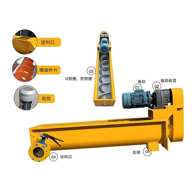 十乙蛟龙螺旋输送机粉沙水泥煤灰颗粒管式提升机搅拌站螺旋上料机,淘宝优惠券,粉丝福利购,淘宝优惠卷