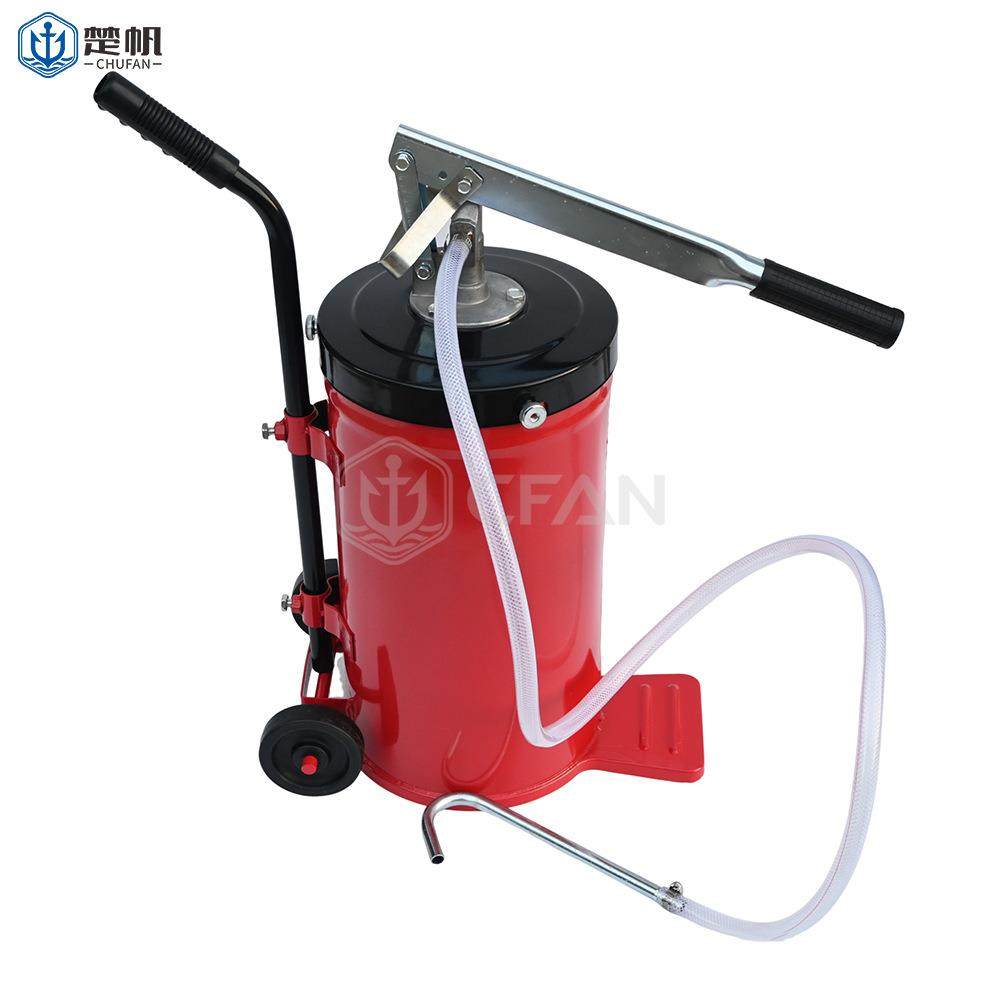 617536 手动机油机16L加注器 手动齿轮油加注器 桶式汽修抽油泵,淘宝优惠券,粉丝福利购,淘宝优惠卷