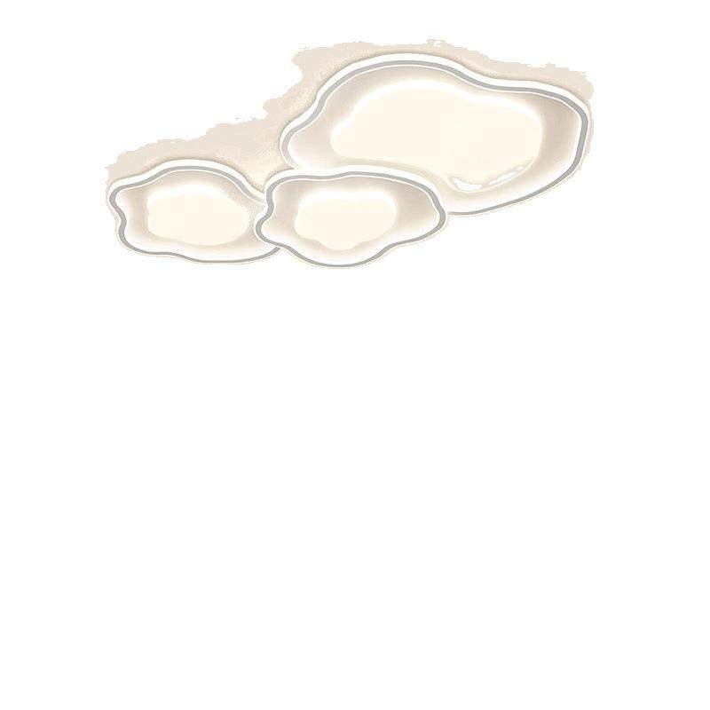 奶油风极简客厅主灯2024新款云朵吸顶灯智能护眼灯具组合全屋套,淘宝优惠券,粉丝福利购,淘宝优惠卷