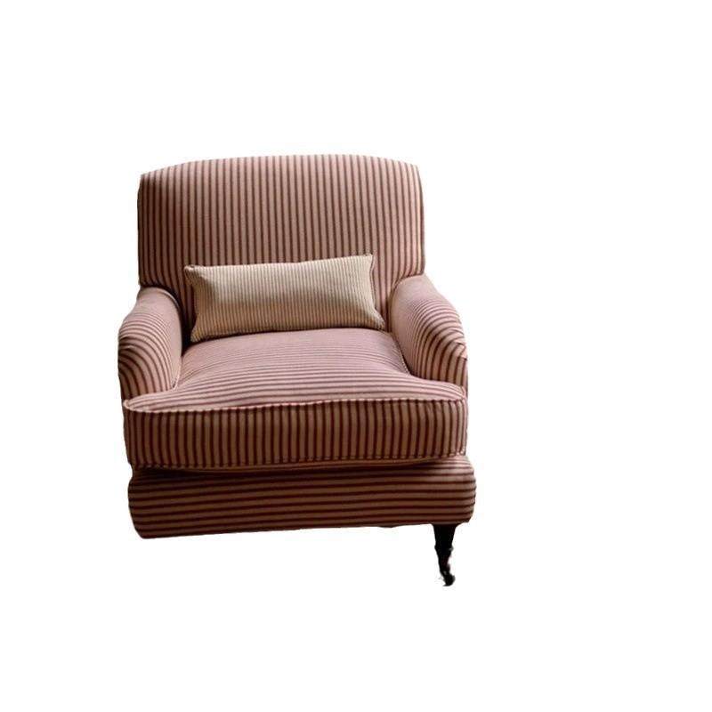 法式复古布艺三人沙发现代中古高背美式轻奢小户型客厅民宿摄影组,淘宝优惠券,粉丝福利购,淘宝优惠卷