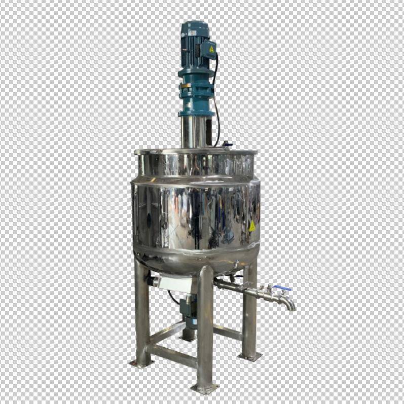 池州热供200L不锈钢混合桶黄山高速油漆涂料搅拌机淮北化工搅拌罐 - 图3