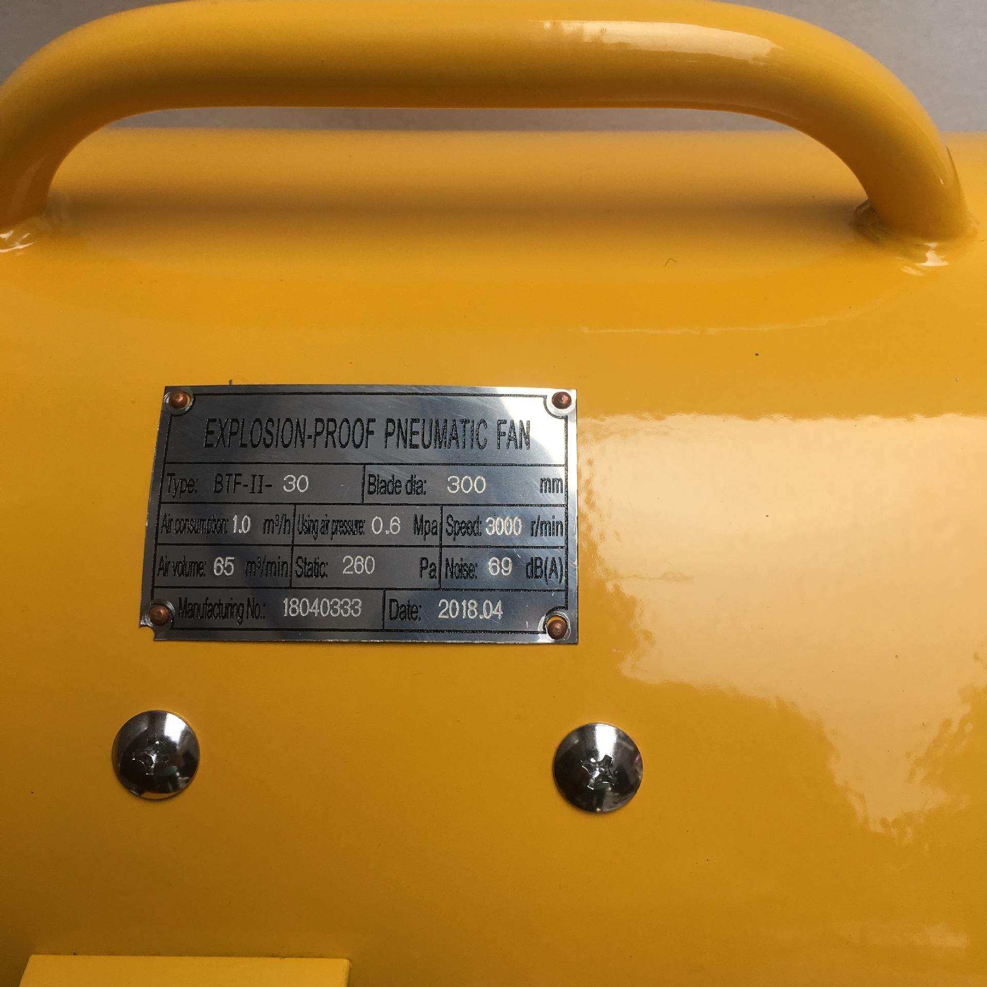 BTF-II-30BTF-II-40BTF-II-50排风扇12/16/20寸气动风机 - 图0