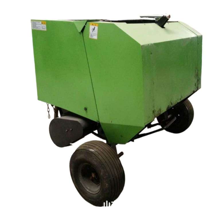 四轮车带秸秆粉碎打捆机 小麦打捆翻晒机 悬挂式自动捡拾打捆机 - 图3