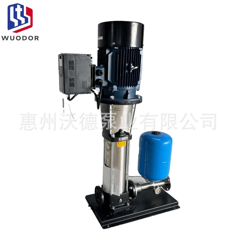 90kw立式多级泵KQDQ200-200-102L不锈钢轻型高压供水一用一备机组 - 图2