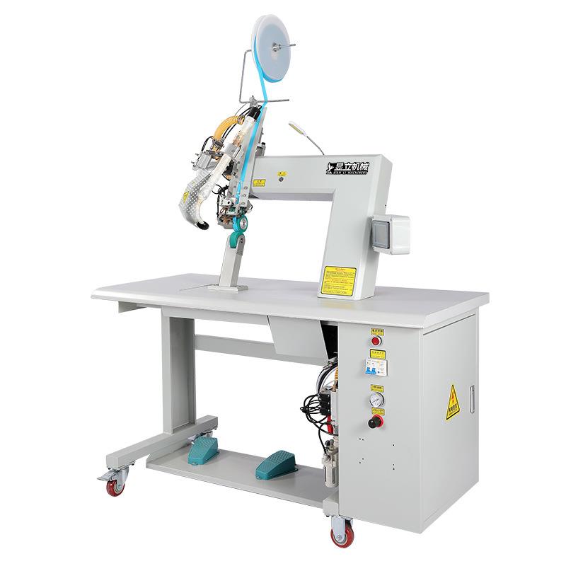 Tianyi sewing raincoat tent waterproof clothing gluing machine waterproof striping machine bag gluing machine hot air machine