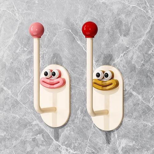 发圈发箍收纳架新款壁挂免打孔浴室皮筋头绳挂钩发绳首饰收纳神器 - 图3