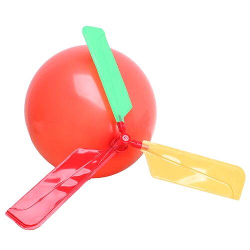 学生科学实验diy科技小制作材料包学生教具自制反冲力气球直升机 - 图3