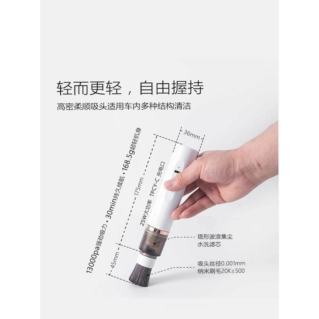 曼介迷你吸尘器滤芯软毛刷头配件,淘宝优惠券,粉丝福利购,淘宝优惠卷