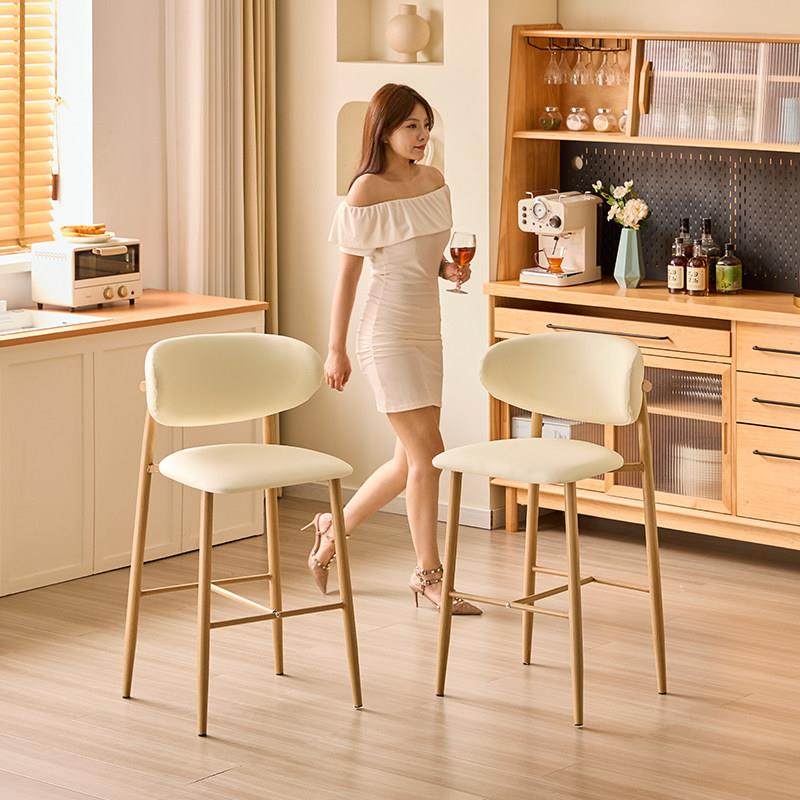 家用高脚凳KTV酒吧椅前台吧凳收银柜台岛台靠背椅子饭厅厨房餐吧,淘宝优惠券,粉丝福利购,淘宝优惠卷