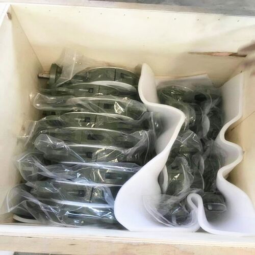 D71F46-16C D71F4-16C手柄/手动对夹式衬四氟蝶阀DN50 80 100 125 - 图3