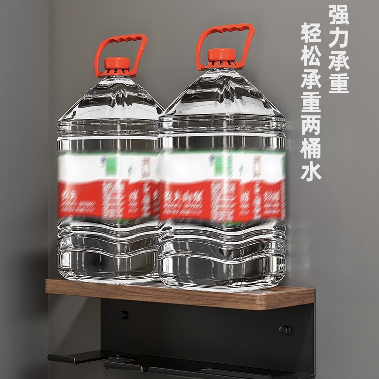 COCO HOME实木卫生间吹风机置物架免打孔浴室风筒架电吹风支架 ·,淘宝优惠券,粉丝福利购,淘宝优惠卷