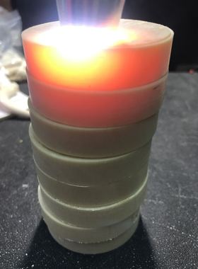 极速猛犸镯心饼料可加工平安扣面包圈G等料润纹路清晰可来图定制