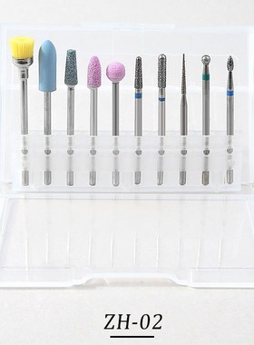 极速Naicl Tungsten Alloy Grinding Head Set Grinding Machine