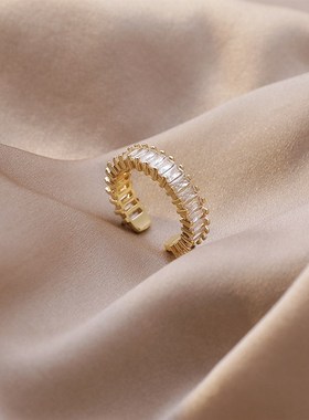 极速2020 Korean kNew Simple Temperament Index Finger Ring Ex