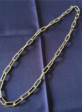 极速NL jewelry niche sqsuare and round linear titanium steel