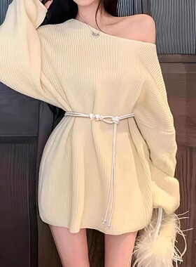 夏季珍珠细腰绳女士简约装饰腰带