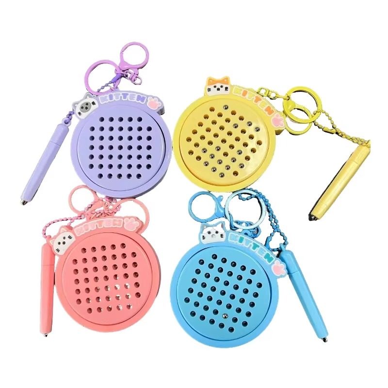 趣味好玩磁吸钢珠画板背包挂件钥匙扣解压创意小玩具儿童学生礼物,淘宝优惠券,粉丝福利购,淘宝优惠卷