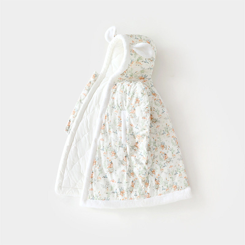 婴儿披风斗篷秋冬外出男女宝宝防风外套加厚挡风抱被儿童披肩冬季,淘宝优惠券,粉丝福利购,淘宝优惠卷