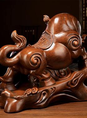 运势如虹生肖牛摆件华尔街牛办公室老板桌公司商务开业礼品