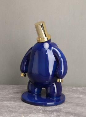 北欧创意卡通胖子软装饰品样板间书房客厅玄关电视柜家居桌面摆件