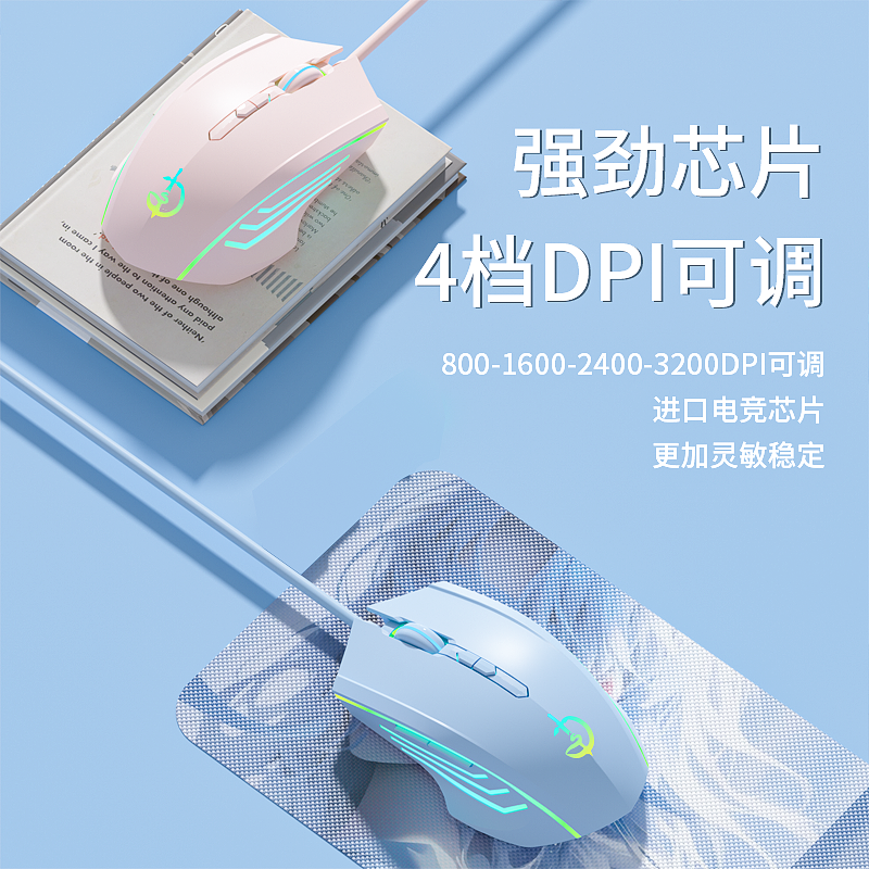 10+ friends have placed orders! Wired mouse mute