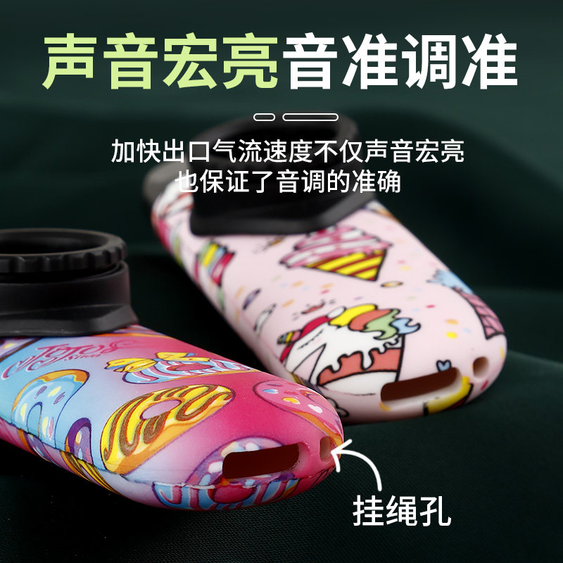 玄鹤涂鸦卡祖笛专业演奏级声鸣笛不用学就会吹口笛祖卡笛西洋乐器,淘宝优惠券,粉丝福利购,淘宝优惠卷