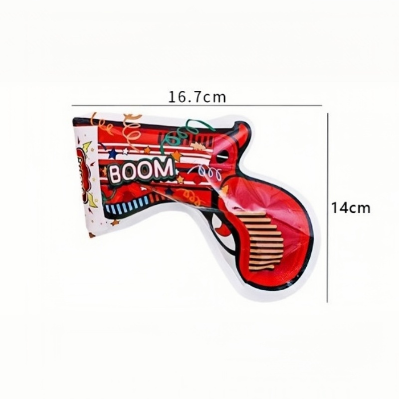 宝宝生日礼花枪充气小礼炮喷彩带手持节日批发道具儿童烟花筒结婚 - 图3