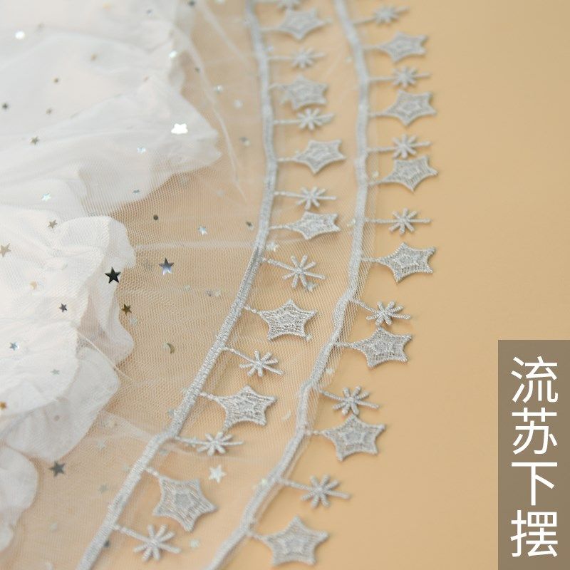 jk星星安全打底裤南瓜裤夏薄款裙撑蕾丝不卷边防走光内搭JK安全裤,淘宝优惠券,粉丝福利购,淘宝优惠卷