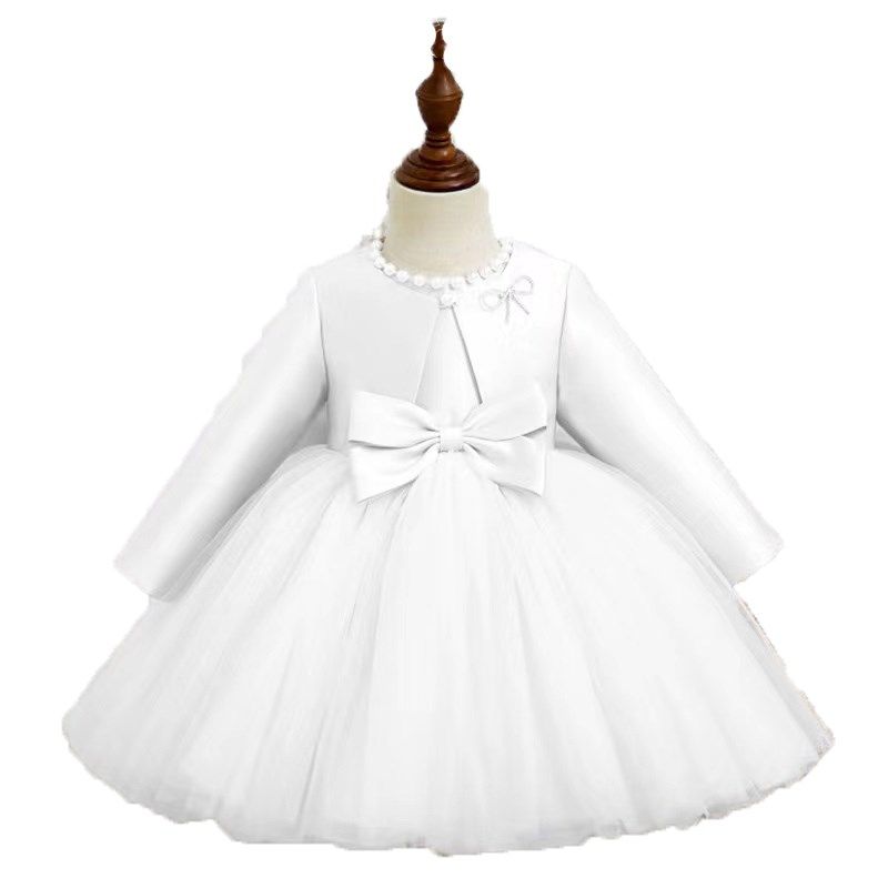 2023新款儿童高档婚纱礼服公主蓬蓬裙蓬松洋气女童连衣裙舞台表演,淘宝优惠券,粉丝福利购,淘宝优惠卷