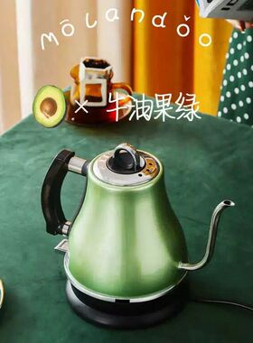正马细口长嘴电热水壶家用烧水壶304大1.2升冲茶随手泡茶艺快速壶