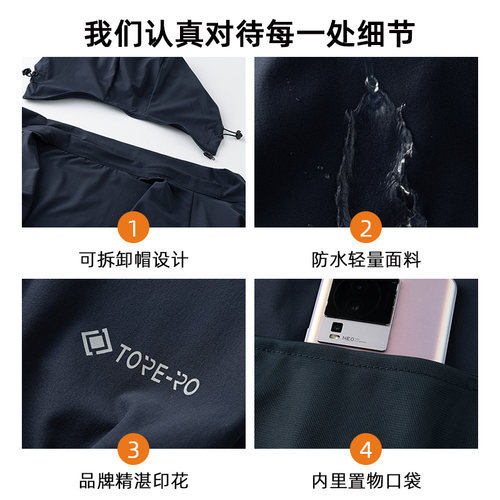 帕瑞萨/PIERCDW防晒衣女防紫外线夏季户外轻薄透气中老年皮肤衣男 - 图3
