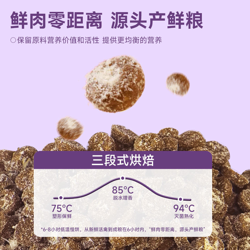 京贝全阶段猫主粮成猫幼猫通用鲜肉全价烘焙猫粮营养鸡兔肉1.5kg,淘宝优惠券,粉丝福利购,淘宝优惠卷