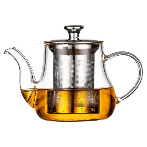 玻璃茶壶套装家用耐高温加厚冲茶器茶具烧水过滤泡茶水壶冲煮茶器 - 图2