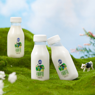 三元有机鲜牛奶240ml*6瓶生牛乳营养早餐低温牛奶