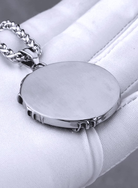 ROCK PUNK狮子王吊坠时尚个性欧美风格饰品小众配饰挂坠潮人项链