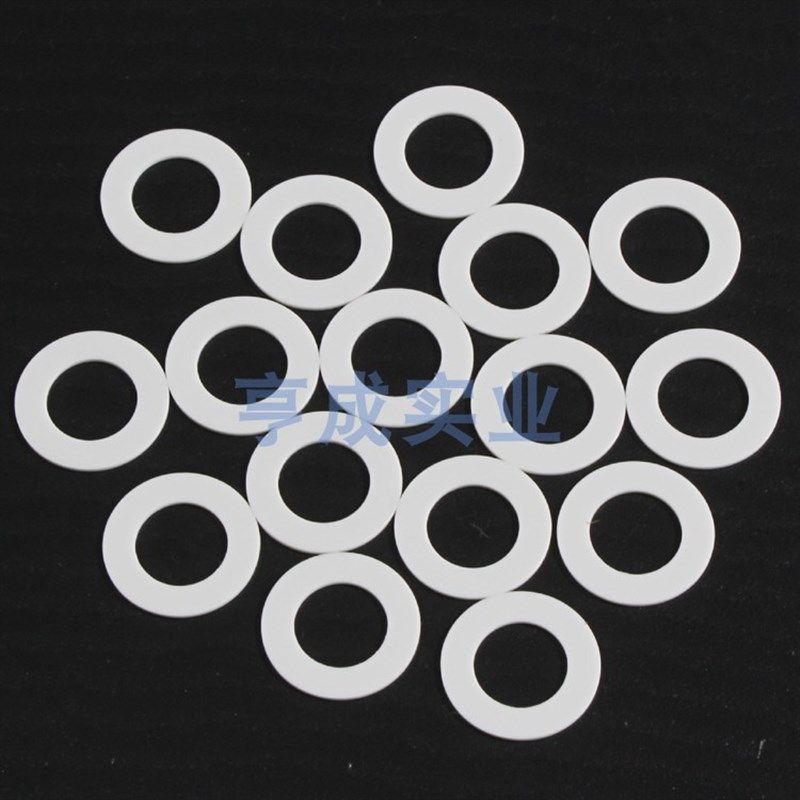 白色尼龙聚酯塑胶塑料平垫垫圈垫片M6.5*10/22/M7*9/11.6华司,淘宝优惠券,粉丝福利购,淘宝优惠卷