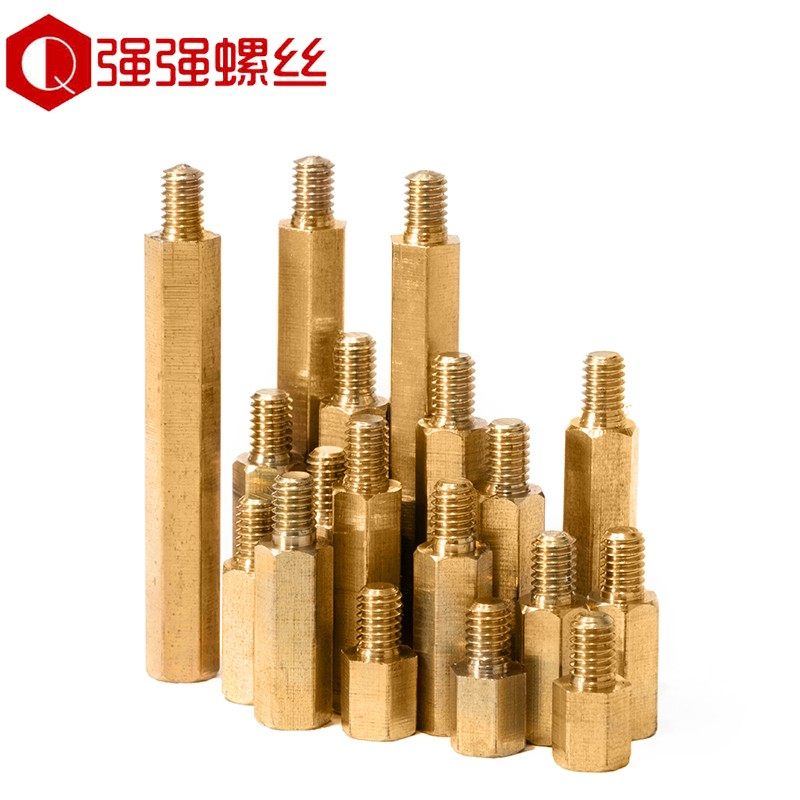 六角铜柱M4 单通铜螺柱 主板铜柱隔离机箱铜柱 六角单头 接线柱,淘宝优惠券,粉丝福利购,淘宝优惠卷
