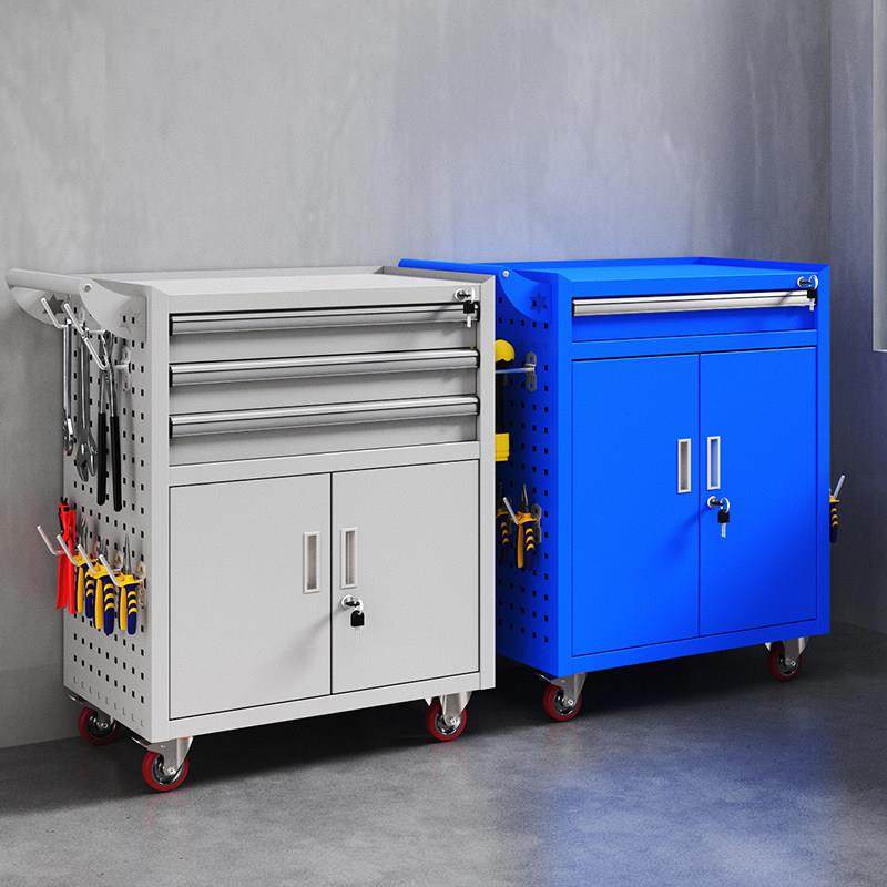 汽修工具车小推车抽屉五金维修箱多功能移动重型工具柜矮柜车间用,淘宝优惠券,粉丝福利购,淘宝优惠卷